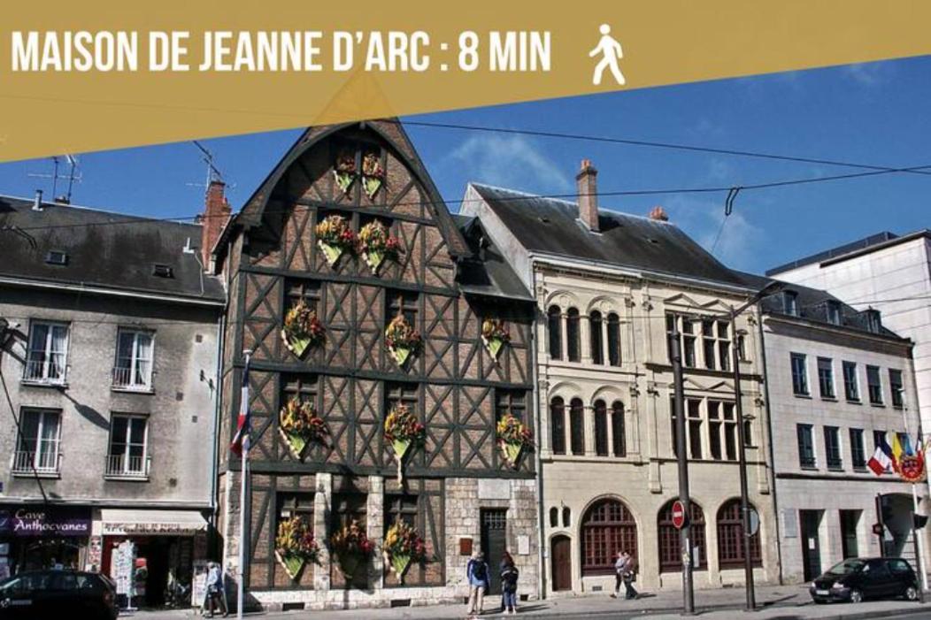 Spacieux Studio Neuf Orleans Centre Apartman Kültér fotó
