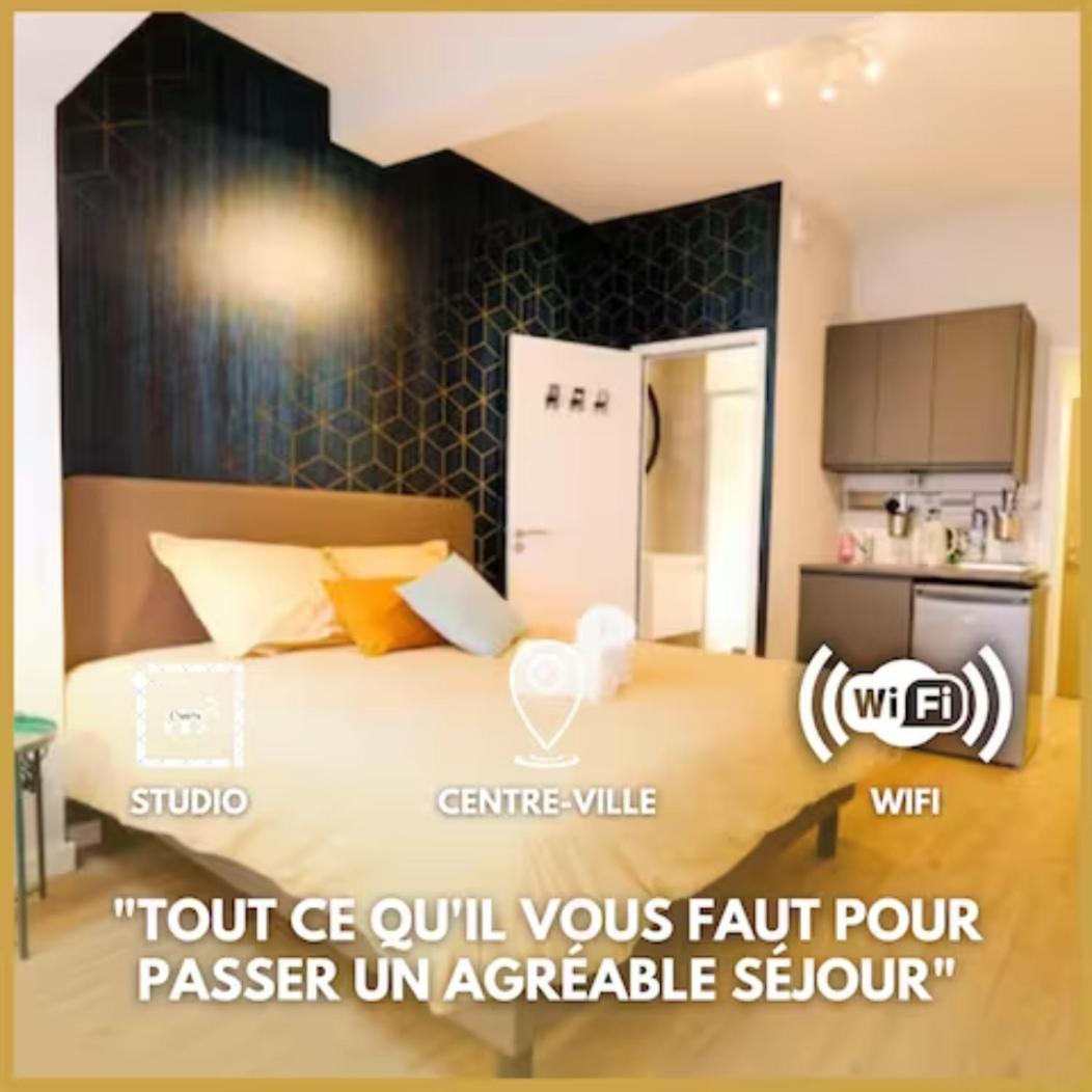 Spacieux Studio Neuf Orleans Centre Apartman Kültér fotó