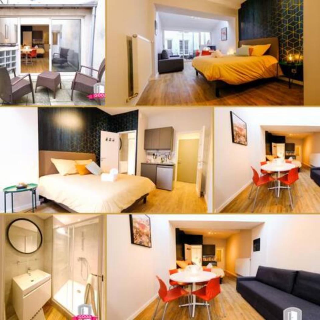 Spacieux Studio Neuf Orleans Centre Apartman Kültér fotó