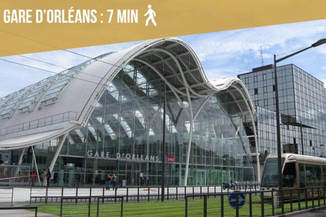 Spacieux Studio Neuf Orleans Centre Apartman Kültér fotó